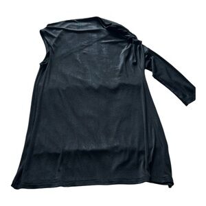 Elegant One-Sleeve Glitter Top | Made in Italy 🇮🇹 | Size L | Stretchy & Chic